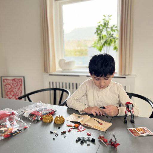 Nem byggeproces med app og overskuelige instruktioner