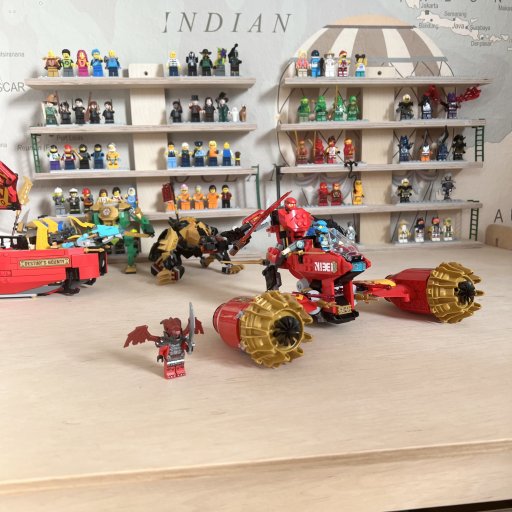 Detaljer og funktioner giver timevis af actionleg