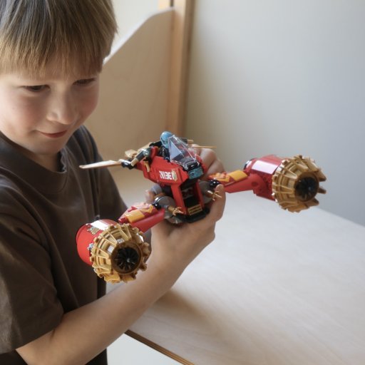 Detaljer og funktioner giver timevis af actionleg