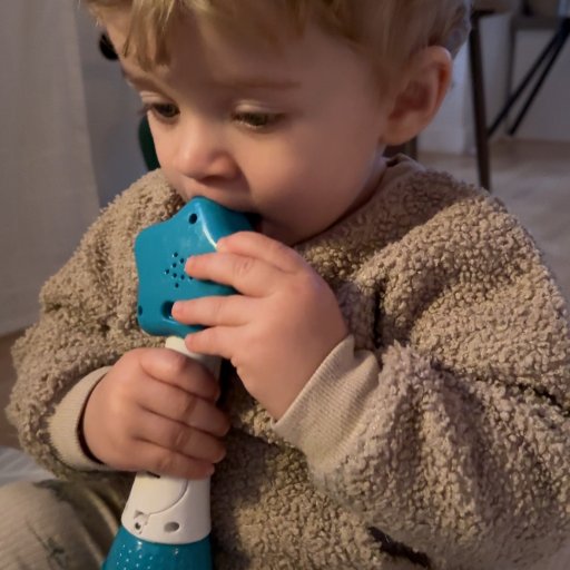 Leg og læring med mikrofon og motorik