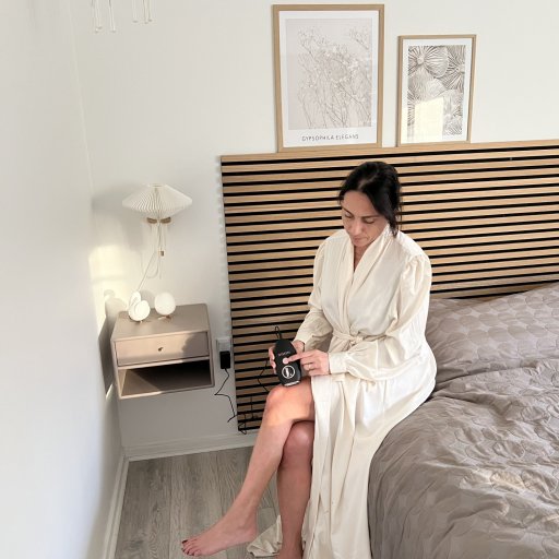 Nem og behagelig behandling derhjemme