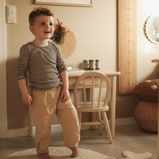 Hvalen Christian skaber hygge på børneværelset