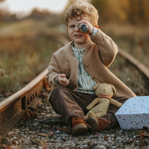 Kaleidoskopets magiske mønstre fascinerer både børn og voksne
