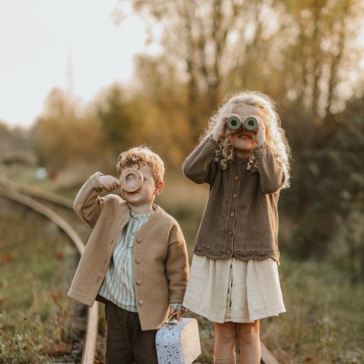 Kaleidoskopets magiske mønstre fascinerer både børn og voksne