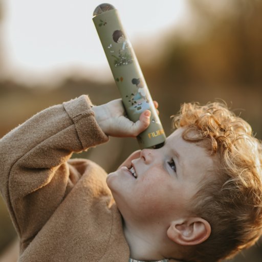 Kaleidoskopets magiske mønstre fascinerer både børn og voksne