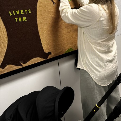 På vej hjem fra hospitalet med Doona X