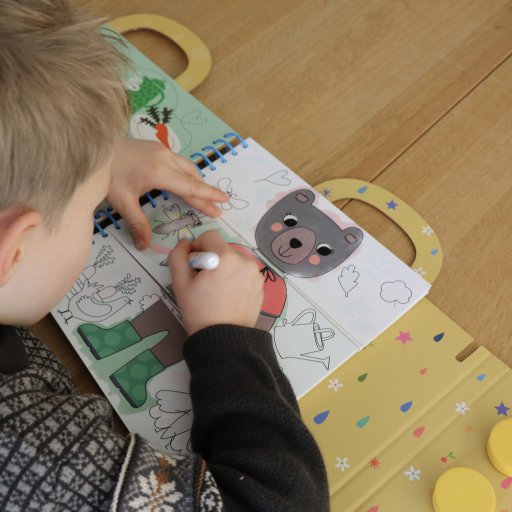 Scratch, vandmaling og masser af fantasi