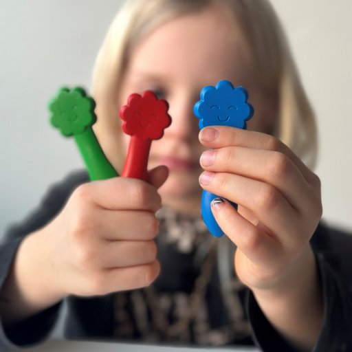 Farverige kreative produkter fra Andemors Verden