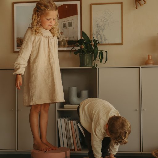 Kreativ tumleleg i nye farver