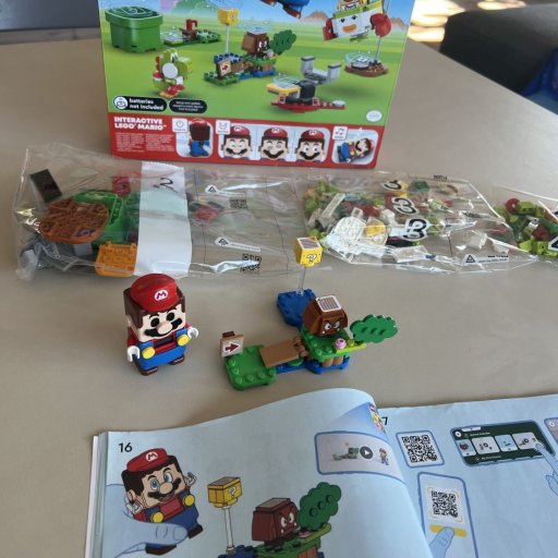Mario-universet flytter ind