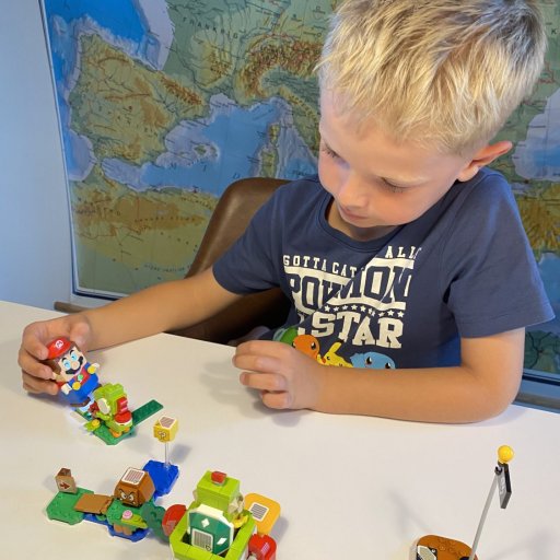 Mario-universet flytter ind