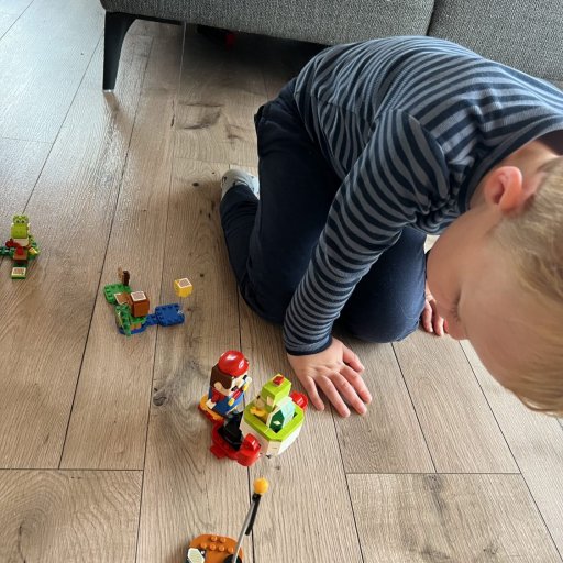 Interaktiv LEGO-leg for hele familien