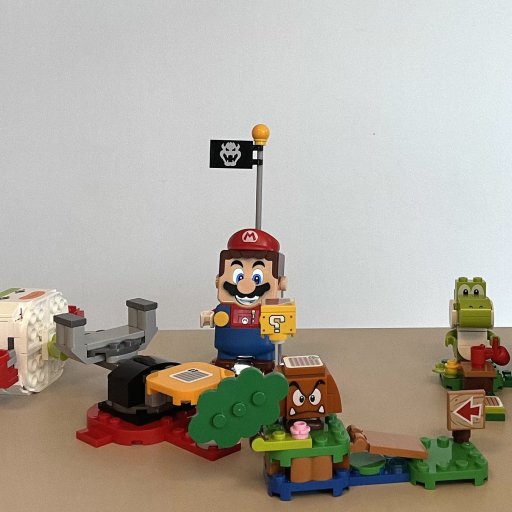 Interaktiv LEGO-leg for hele familien