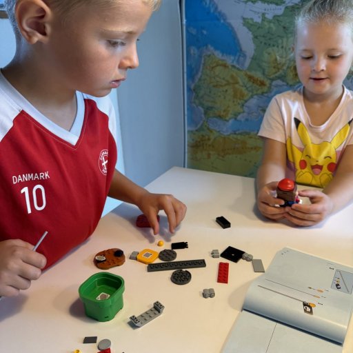 Interaktiv LEGO-leg for hele familien