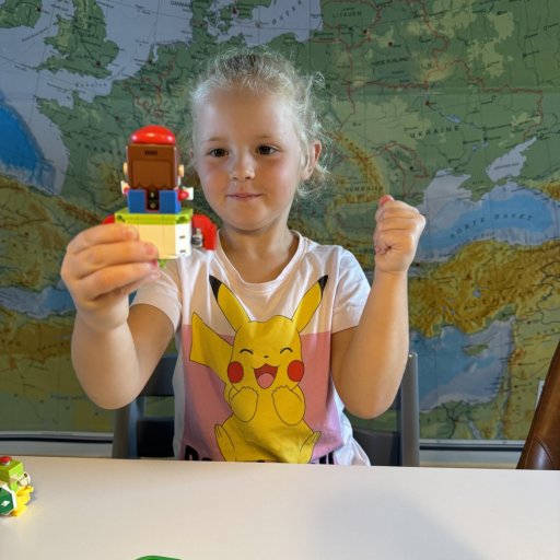 Interaktiv LEGO-leg for hele familien