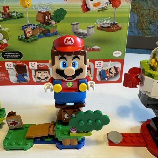 Byg dit eget Super Mario-eventyr