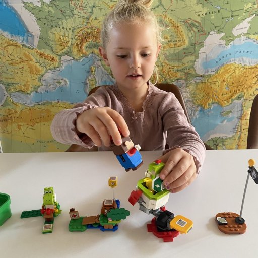 Byg dit eget Super Mario-eventyr