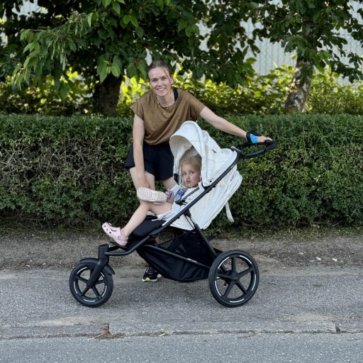 Klar til både by, skov og løb i én og samme vogn