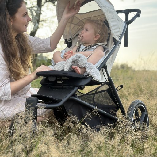 Klar til både by, skov og løb i én og samme vogn