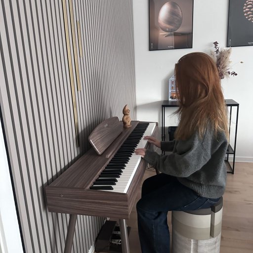 Donner DDP-80 skaber musikalsk julestemning i hjemmet