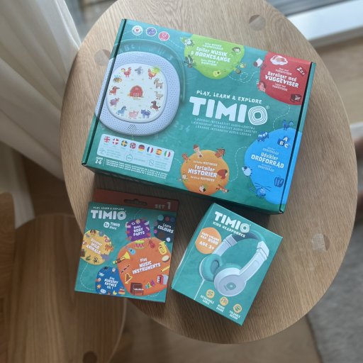 TIMIO skaber skærmfri læring med musik, historier og quizzer