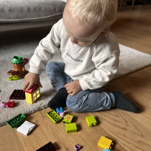 Kreativ leg med LEGO Duplo og Gurli Gris