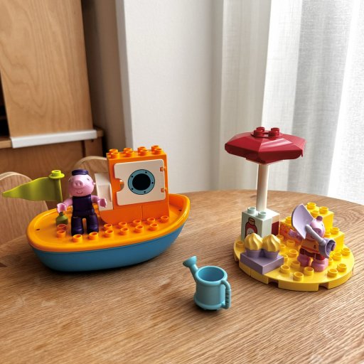 Fantasi og finmotorik i fuld gang med Duplo