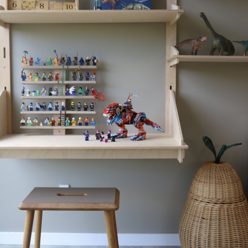 Et byggesæt fyldt med detaljer og kreativitet