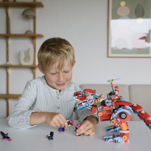 Et byggesæt fyldt med detaljer og kreativitet