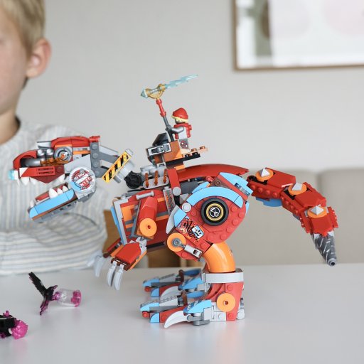 Et byggesæt fyldt med detaljer og kreativitet