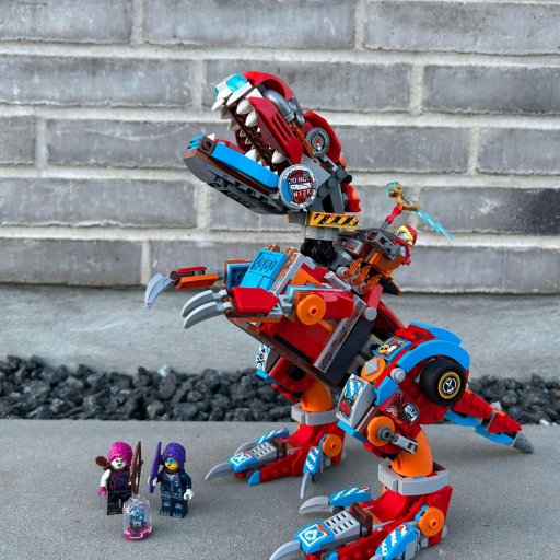 Et spændende byggeprojekt for LEGO-fans