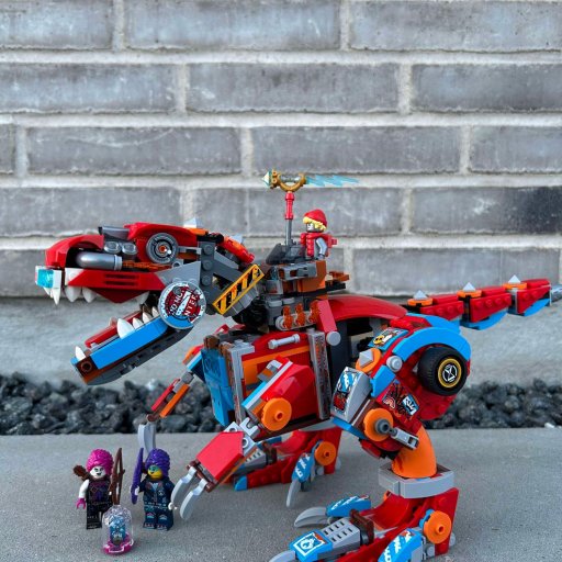 Et spændende byggeprojekt for LEGO-fans