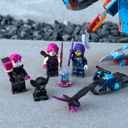 Et spændende byggeprojekt for LEGO-fans