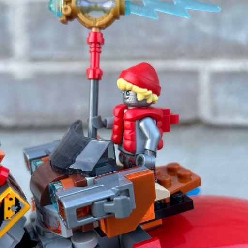 Et spændende byggeprojekt for LEGO-fans