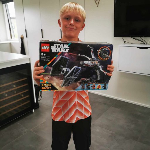 Klar til at bygge LEGO Star Wars-rumskibene