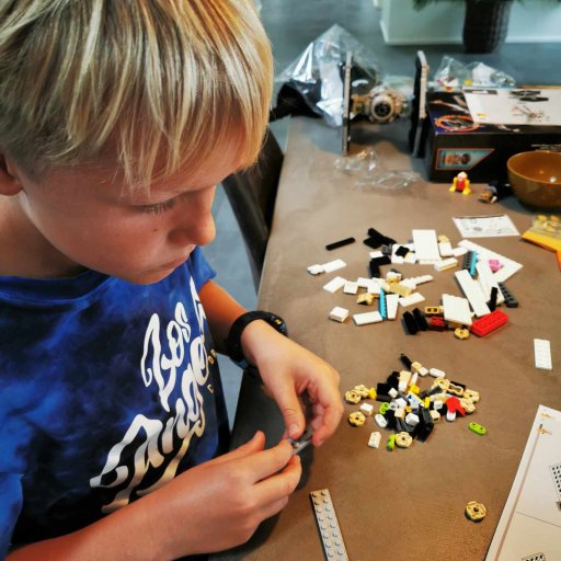 Klar til at bygge LEGO Star Wars-rumskibene