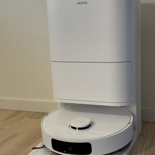 MOVA E30 Ultra navigerer sikkert rundt i hjemmet med avanceret laserteknologi