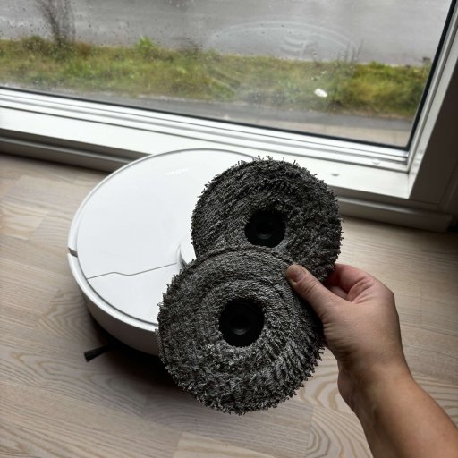 Automatisk gulvvask og rengøring af mopper giver skinnende rene gulve