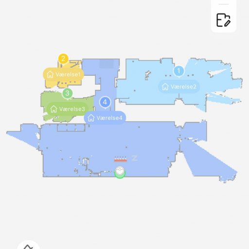 Den brugervenlige app gør det nemt at styre rengøringen fra mobilen
