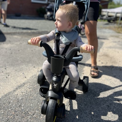 Doona Liki S3 – én cykel der vokser med barnet