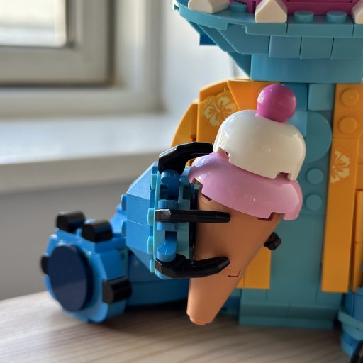 De sjove detaljer gør Stitch levende