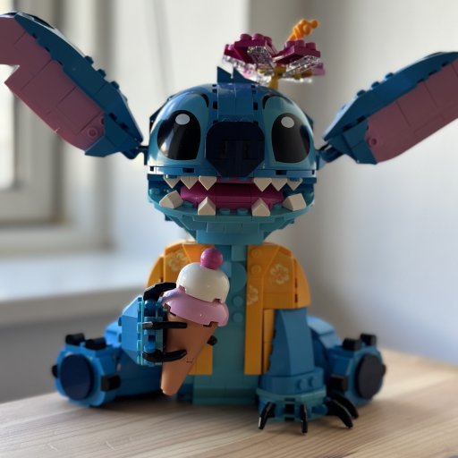 De sjove detaljer gør Stitch levende