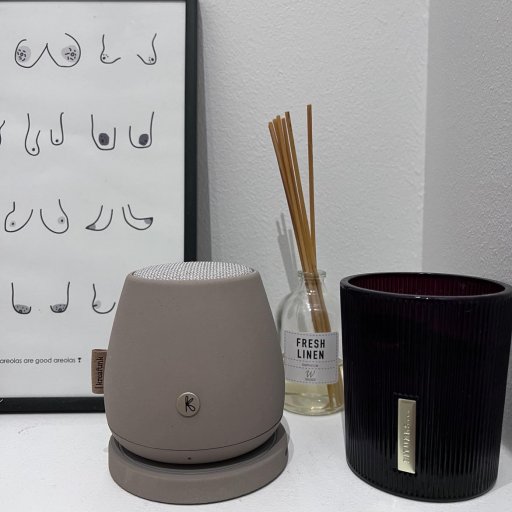 Elegant design i fiberbeton med unik patina