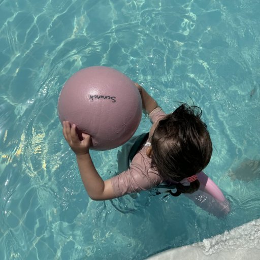 Strand/pool klar med favoritterne fra Andemors Verden