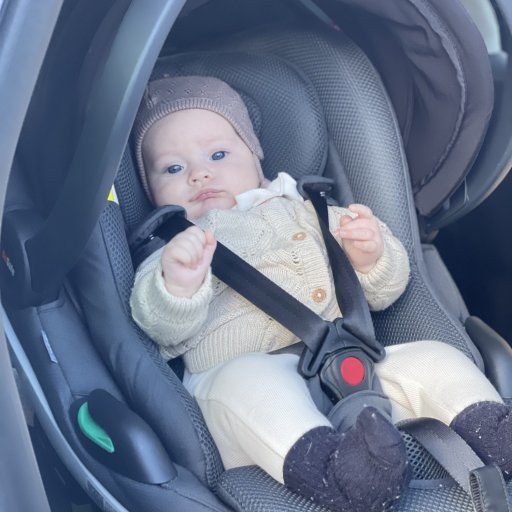 BeSafe Go Beyond giver baby optimal komfort på køreturen