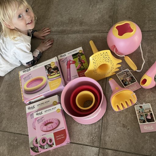 Farverigt design og høj kvalitet gør Quut til en favorit hos børnene