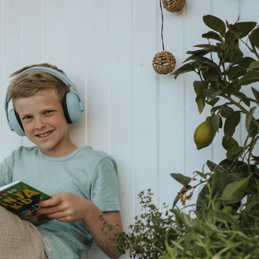 Kreafunk Hush Earmuffs giver børn ro i støjende omgivelser