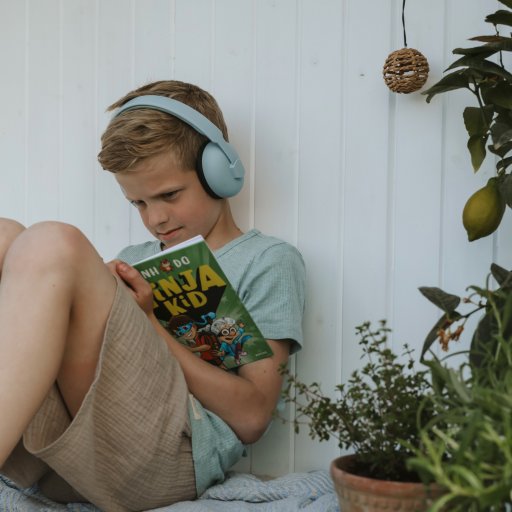 Kreafunk Hush Earmuffs giver børn ro i støjende omgivelser