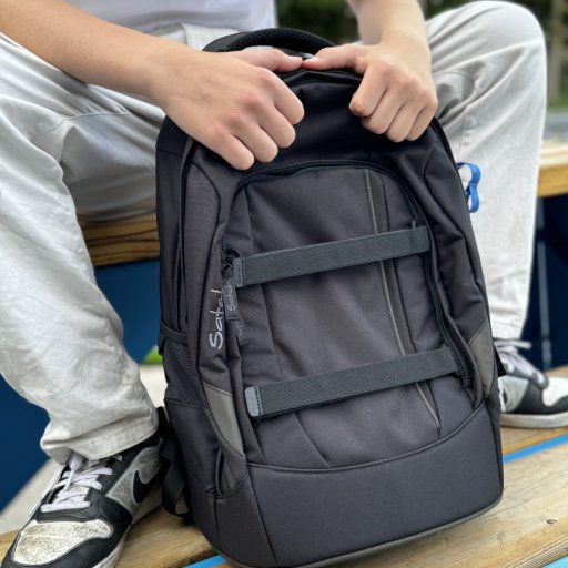 Masser af plads til skoledagen