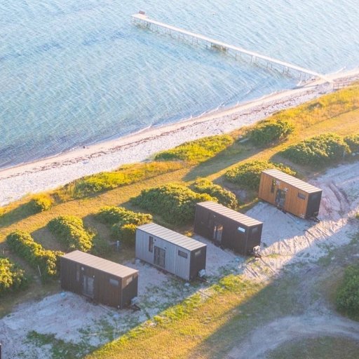 Tiny Houses med havudsigt